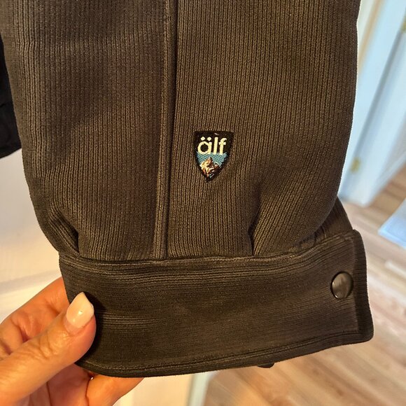 Mens RARE/VINTAGE Alf by KUHL-80s Shearling Jacket Size XL (Made in Canada) - Picture 3 of 13